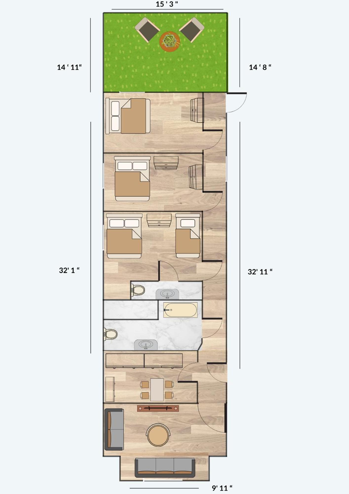 Heart Of Ealing Apartment With Garden ロンドン エクステリア 写真