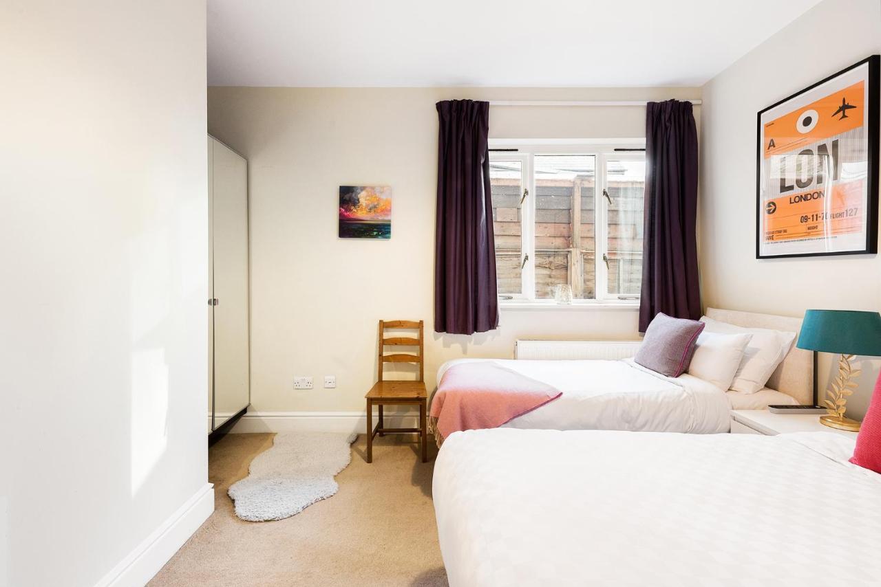 Heart Of Ealing Apartment With Garden ロンドン エクステリア 写真