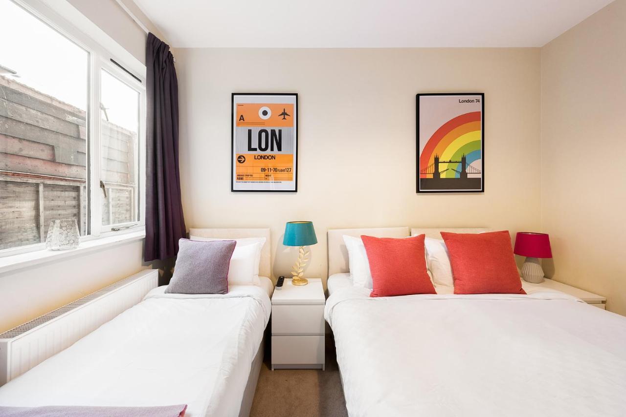 Heart Of Ealing Apartment With Garden ロンドン エクステリア 写真